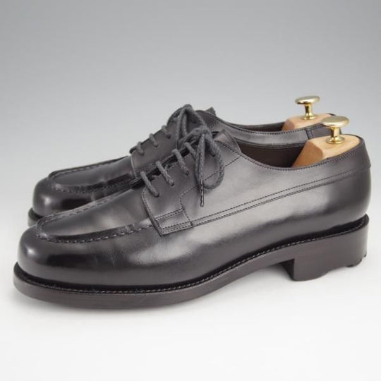 極美品★(浅草)RENDO/レンド SIZE 8【定価￥59,400-★GB001/リッジウェイソール仕様】Uチップ/カーフ/黒/メンズ★j578