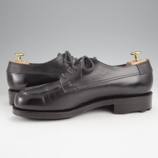 極美品★(浅草)RENDO/レンド SIZE 8【定価￥59,400-★GB001/リッジウェイソール仕様】Uチップ/カーフ/黒/メンズ★j578