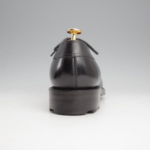 極美品★(浅草)RENDO/レンド SIZE 8【定価￥59,400-★GB001/リッジウェイソール仕様】Uチップ/カーフ/黒/メンズ★j578