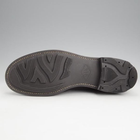 極美品★(浅草)RENDO/レンド SIZE 8【定価￥59,400-★GB001/リッジウェイソール仕様】Uチップ/カーフ/黒/メンズ★j578