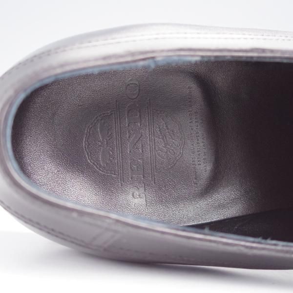 極美品★(浅草)RENDO/レンド SIZE 8【定価￥59,400-★GB001/リッジウェイソール仕様】Uチップ/カーフ/黒/メンズ★j578
