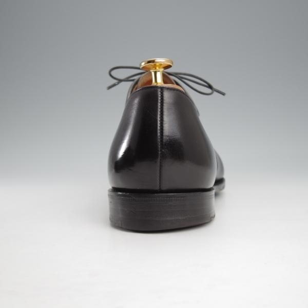 極上★チャーチ 90F/UK9【上級ライン★LAST137コレクション(2013年)/LAMPORT/ランポート】ストレートチップ/黒/メンズ/Church's★j550