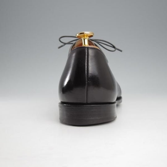 極上★チャーチ 90F/UK9【上級ライン★LAST137コレクション(2013年)/LAMPORT/ランポート】ストレートチップ/黒/メンズ/Church's★j550