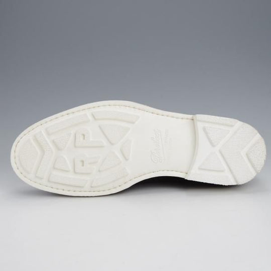 未使用★パラブーツ SIZE 6【貴重★キルト付き/District/ユナイテッドアローズ別注/PERRIAND】District/プレーントゥ/黒/Paraboot★j581