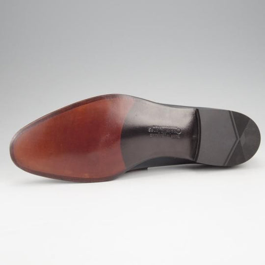 未使用★クロケット&ジョーンズ 6.5D【ハンドグレードライン★コンビ仕様/BARNET】363ラスト/ローファー/カーフ/Crockett&Jones★j586