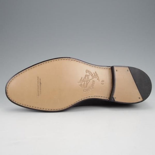 未使用★ジャランスリワヤ SIZE 6.5【定価￥66,000-★リザード革/タッセルローファー】EDWARDラスト/98811/黒/JALAN SRIWIJAWA★j587