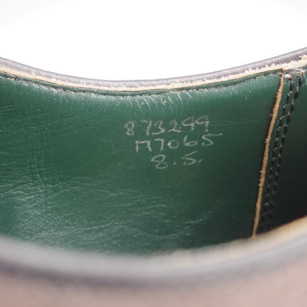 極美品★トリッカーズ SIZE 8【現行定価10万円以上★サドルシューズ/M7065】スエード/灰/メンズ/Tricker's★j588