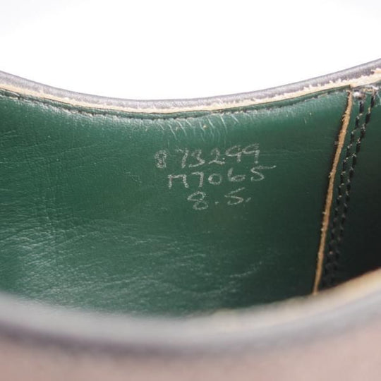 極美品★トリッカーズ SIZE 8【現行定価10万円以上★サドルシューズ/M7065】スエード/灰/メンズ/Tricker's★j588