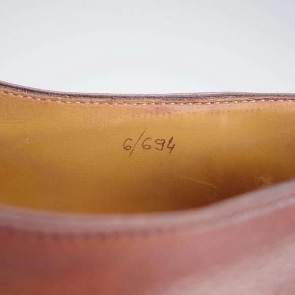 ★(仏)ベルルッティ SIZE 6【★ヴェネチアレザー/モンクストラップ】濃茶/メンズ/Berluti★j590