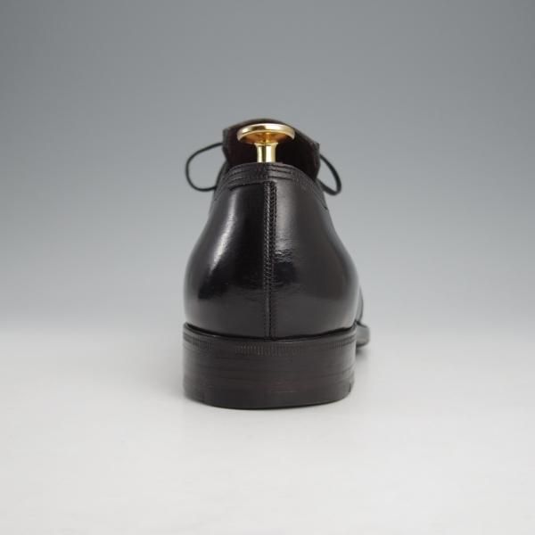 仏)Corthay/コルテ UK6程度【定価20万円程度☆Arca/アルカ/プレーントゥ】V