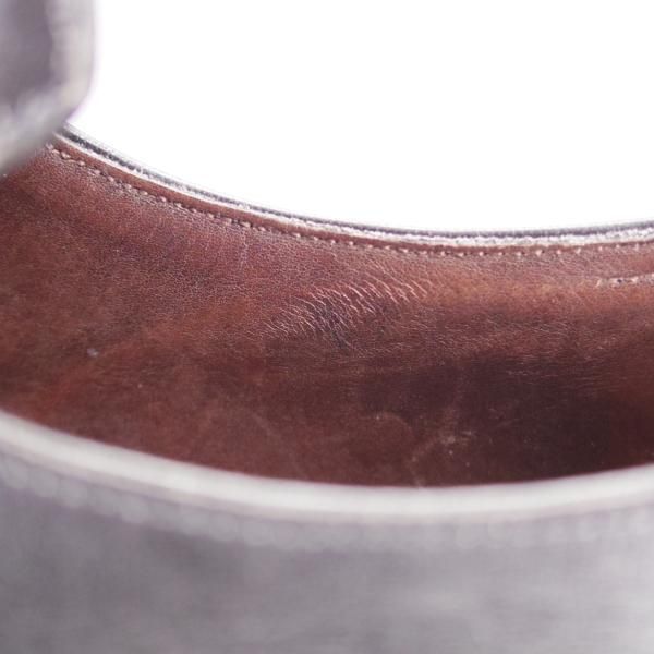 ★(仏)Corthay/コルテ UK6程度【定価20万円程度★Arca/アルカ/プレーントゥ】Vフロント/カーフ/黒/メンズ★j591