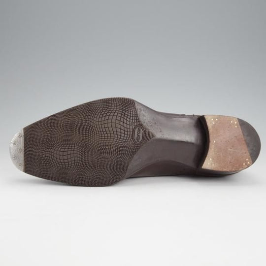 ★(英)ガジアーノ&ガーリング 7E【現行定価20万円以上★HARROW/クォーターブローグ】GG06ラスト/カーフ/濃茶/メンズ/GAZIANO&GIRLING★j593