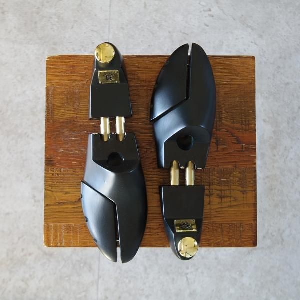 極上★三陽山長 UK6〜6.5程度【定価￥11,000-★純正シューツリー/ブナ】木製シューキーパー/メンズ/Sanyo Yamacho★j596