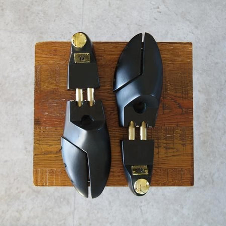 極上★三陽山長 UK6〜6.5程度【定価￥11,000-★純正シューツリー/ブナ】木製シューキーパー/メンズ/Sanyo Yamacho★j596