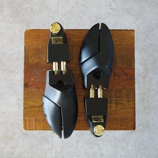 極上★三陽山長 UK6〜6.5程度【定価￥11,000-★純正シューツリー/ブナ】木製シューキーパー/メンズ/Sanyo Yamacho★j596