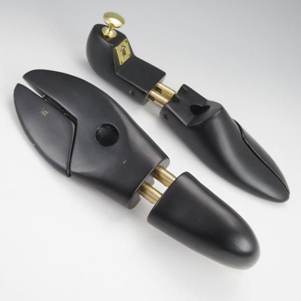 極上★三陽山長 UK6〜6.5程度【定価￥11,000-★純正シューツリー/ブナ】木製シューキーパー/メンズ/Sanyo Yamacho★j596