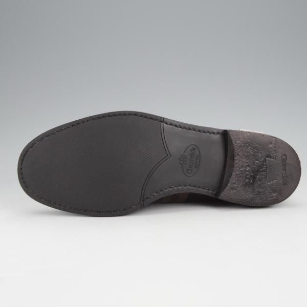 極美品★チャーチ(レディース) SIZE 36.5【貴重★タータンチェックのシャノン/SHANNON 6】プレーントゥ/Church's★j597