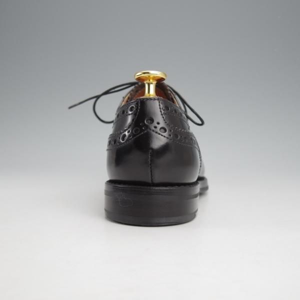 新品★チャーチ(レディース) SIZE 35.5【定価￥176,000-★バーウッド/BURWOOD WG】ポリッシュドバインダーカーフ/黒/Church's★j598