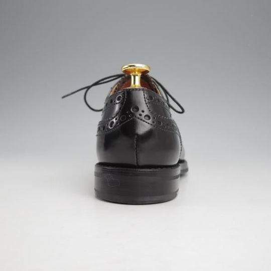 新品★チャーチ(レディース) SIZE 35.5【定価￥176,000-★バーウッド/BURWOOD WG】ポリッシュドバインダーカーフ/黒/Church's★j598