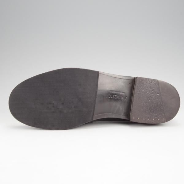 極上★J.M.ウエストン 6C【現行定価￥151,800-★180/コインローファー/旧ロゴ】ヴィンテージ/41ラスト/黒/Weston/ウェストン★j599