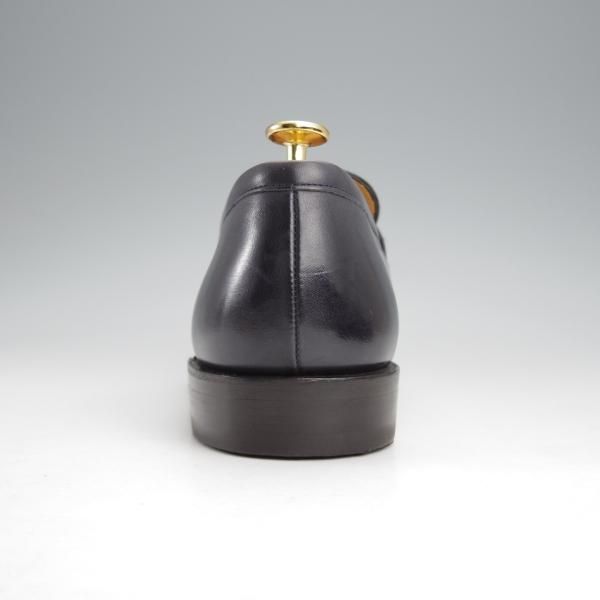 極上★パラブーツ SIZE 7【現行定価￥84,700-★アドニス/ADONIS/ビームスF別注】コインローファー/カーフ/紺/BEAMS F/Paraboot★j600