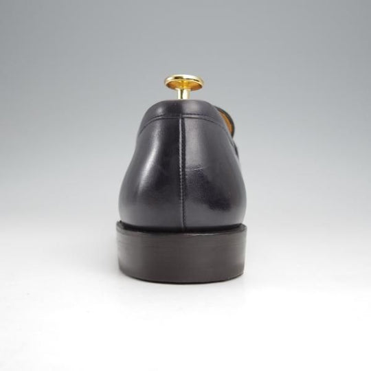 極上★パラブーツ SIZE 7【現行定価￥84,700-★アドニス/ADONIS/ビームスF別注】コインローファー/カーフ/紺/BEAMS F/Paraboot★j600