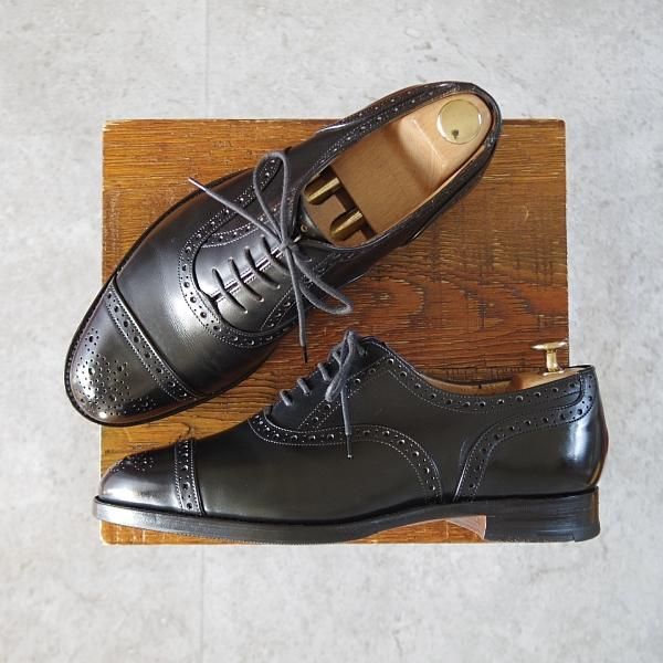 Tricker's(トリッカーズ) キャップトゥ レザーシューズ 靴