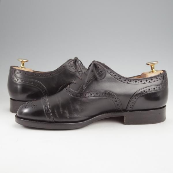 トリッカーズ SIZE 6.5【CAMBRIDGE/セミブローグ/黒】 | 高級