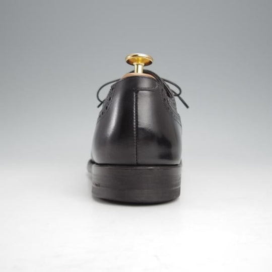 ★シェットランドフォックス SIZE 7.5【定価￥44,000-★ダイナイトソール仕様/コベントリー】004F/セミブローグ/黒/Shetlandfox★j609