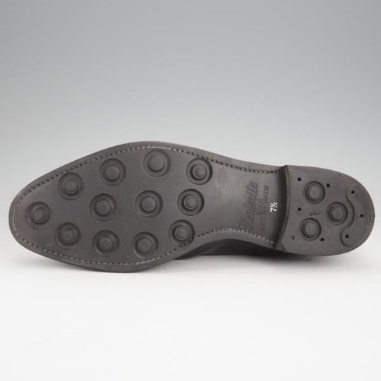 ★シェットランドフォックス SIZE 7.5【定価￥44,000-★ダイナイトソール仕様/コベントリー】004F/セミブローグ/黒/Shetlandfox★j609