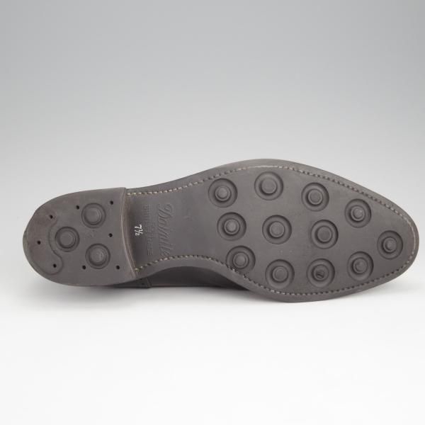 ★シェットランドフォックス SIZE 7.5【定価￥44,000-★ダイナイトソール仕様/コベントリー】004F/セミブローグ/黒/Shetlandfox★j609