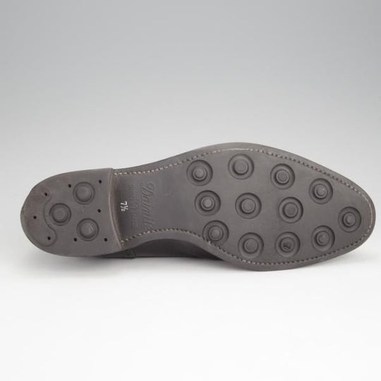 ★シェットランドフォックス SIZE 7.5【定価￥44,000-★ダイナイトソール仕様/コベントリー】004F/セミブローグ/黒/Shetlandfox★j609