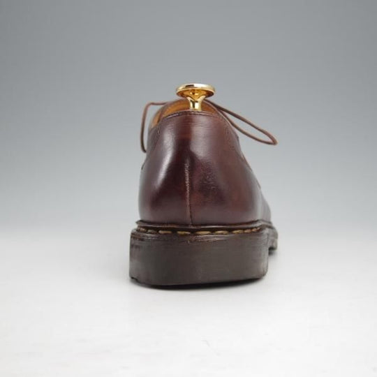 極上★パラブーツ SIZE 6.5【定価￥79,200-★アヴィニョン/AVIGNON】グリフソール/リスレザー/Uチップ/CAFE/カフェ/Paraboot★j610