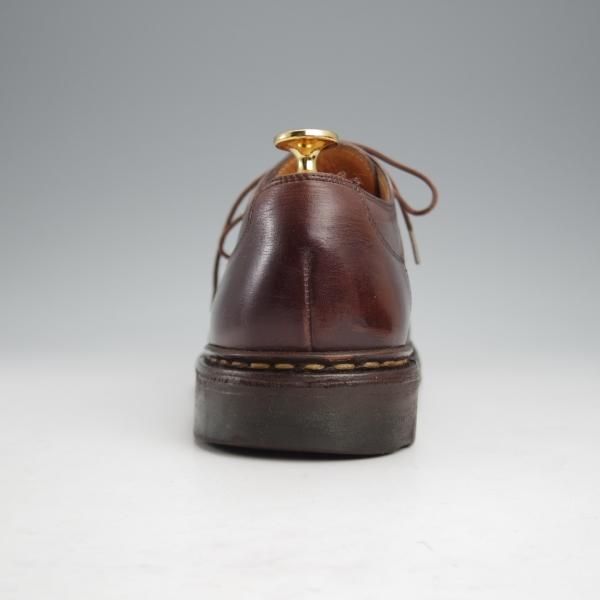 極上★パラブーツ SIZE 6.5【定価￥79,200-★アヴィニョン/AVIGNON】グリフソール/リスレザー/Uチップ/CAFE/カフェ/Paraboot★j610