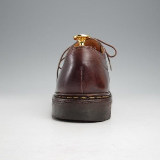 極上★パラブーツ SIZE 6.5【定価￥79,200-★アヴィニョン/AVIGNON】グリフソール/リスレザー/Uチップ/CAFE/カフェ/Paraboot★j610