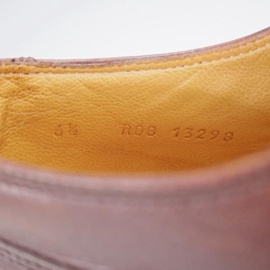 極上★パラブーツ SIZE 6.5【定価￥79,200-★アヴィニョン/AVIGNON】グリフソール/リスレザー/Uチップ/CAFE/カフェ/Paraboot★j610