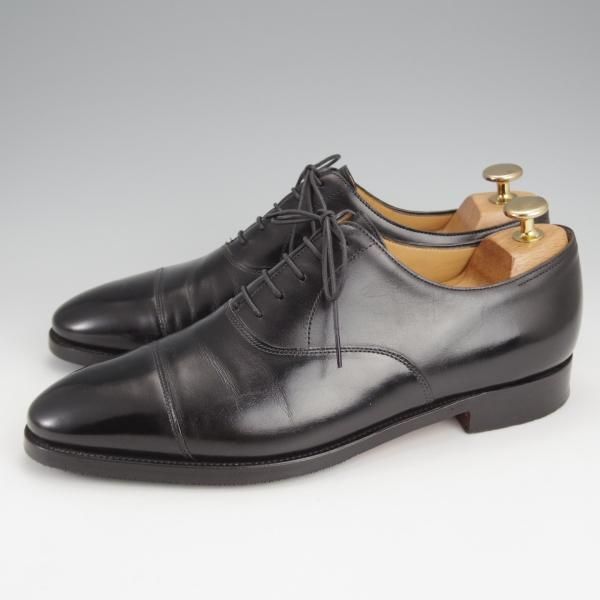 極上★ジョンロブ 6.5E【現行定価￥203,500-★CITY 2/シティ/7000ラスト】ストレートチップ/カーフ/黒/メンズ/JOHN LOBB★j611