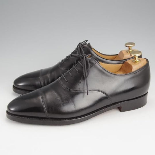 極上★ジョンロブ 6.5E【現行定価￥203,500-★CITY 2/シティ/7000ラスト】ストレートチップ/カーフ/黒/メンズ/JOHN LOBB★j611