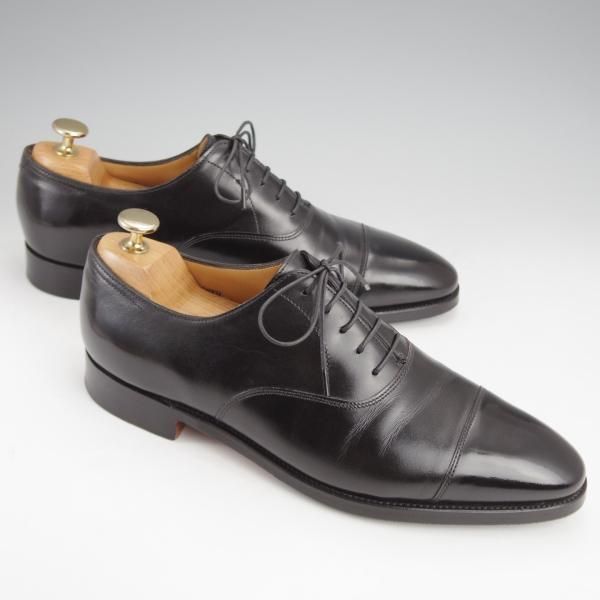 極上★ジョンロブ 6.5E【現行定価￥203,500-★CITY 2/シティ/7000ラスト】ストレートチップ/カーフ/黒/メンズ/JOHN LOBB★j611