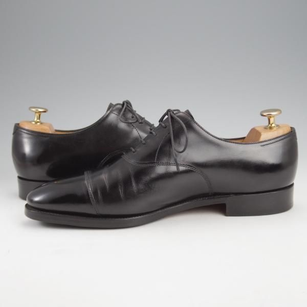 極上★ジョンロブ 6.5E【現行定価￥203,500-★CITY 2/シティ/7000ラスト】ストレートチップ/カーフ/黒/メンズ/JOHN LOBB★j611