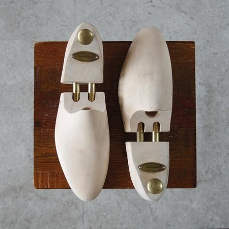 極上★エドワードグリーン UK7.5程度【定価￥20,900-★純正シューツリー】木製シューキーパー/メンズ/EDWARD GREEN★j612