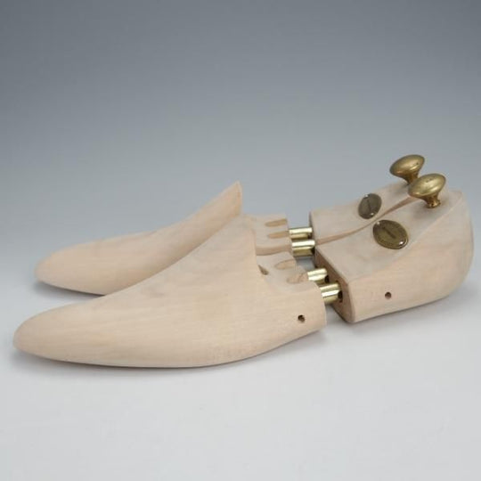 極上★エドワードグリーン UK7.5程度【定価￥20,900-★純正シューツリー】木製シューキーパー/メンズ/EDWARD GREEN★j612