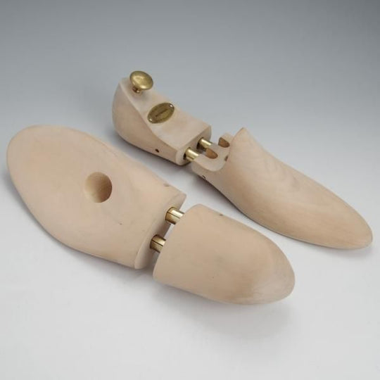 極上★エドワードグリーン UK7.5程度【定価￥20,900-★純正シューツリー】木製シューキーパー/メンズ/EDWARD GREEN★j612