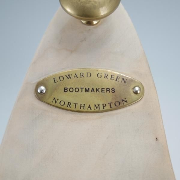 極上★エドワードグリーン UK7.5程度【定価￥20,900-★純正シューツリー】木製シューキーパー/メンズ/EDWARD GREEN★j612