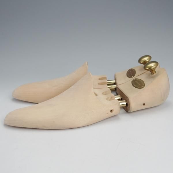 極上★エドワードグリーン UK6程度【定価￥20,900-★純正シューツリー】木製シューキーパー/メンズ/EDWARD GREEN★j613