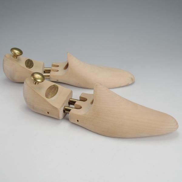 極上★エドワードグリーン UK6程度【定価￥20,900-★純正シューツリー】木製シューキーパー/メンズ/EDWARD GREEN★j613