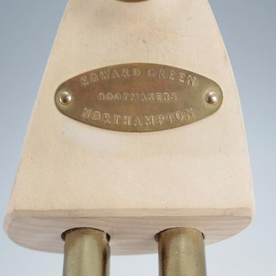 極上★エドワードグリーン UK6程度【定価￥20,900-★純正シューツリー】木製シューキーパー/メンズ/EDWARD GREEN★j613