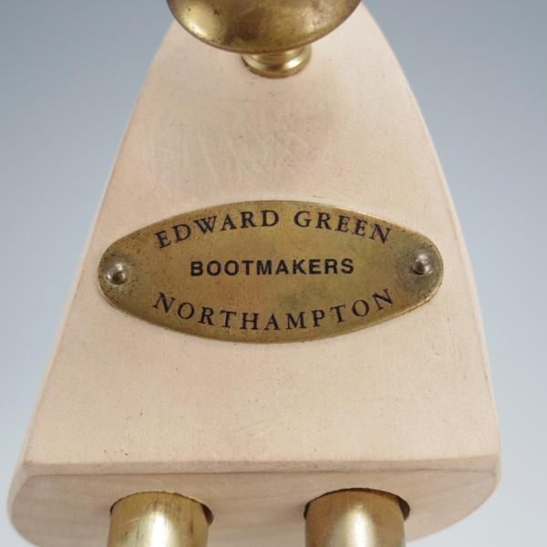 ★エドワードグリーン UK5【定価￥20,900-★純正シューツリー】木製シューキーパー/メンズ/EDWARD GREEN★j614