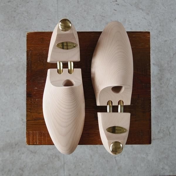 美品★エドワードグリーン UK8【定価￥26,400-★純正シューツリー】木製シューキーパー/メンズ/EDWARD GREEN★j615