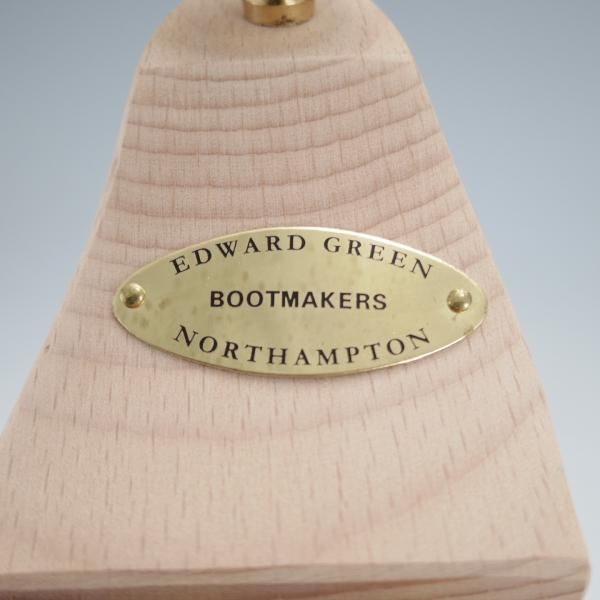 美品★エドワードグリーン UK8【定価￥26,400-★純正シューツリー】木製シューキーパー/メンズ/EDWARD GREEN★j615
